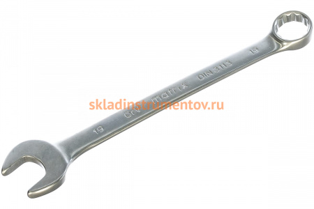 Комбинированный ключ 19 мм MATRIX 15115