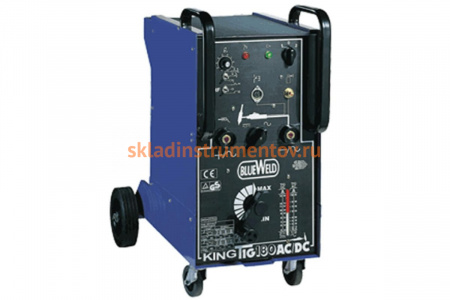 Сварочный аппарат BlueWeld King TIG 180 AC/DC 832151