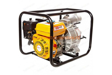 Мотопомпа для грязной воды REDVERG RD-DWP80L 6631531 Мотопомпа для грязной воды REDVERG RD-DWP80L 6631531