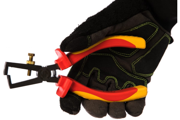 Диэлектрические торцевые кусачки 150 мм Энкор 19017