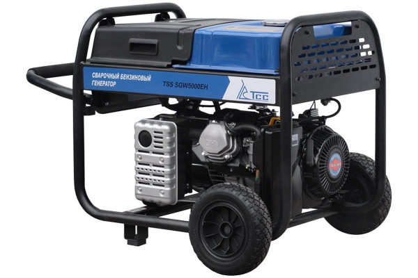 Бензиновый сварочный генератор ТСС GGW 4.5/200E-R 015799