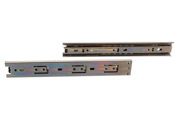 Шариковые направляющие полного выдвижения JET 335 Slide Ball Н35мм, L250мм цинк BUZ335A.250ZI99