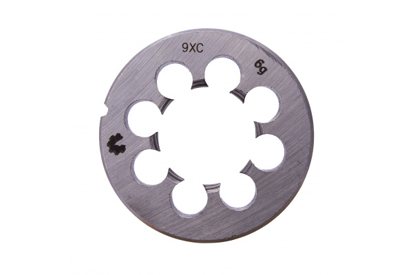 Плашка WOLFSTAR метрическая М36х2,0 9ХС Гост 9740 dr36200