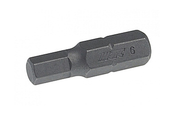 Вставка 6-гранная (H6x30 мм; 5/16") JTC 1253006