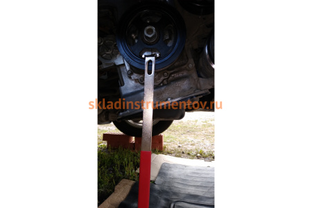 Фиксатор шкива рабочий диапазон 6.3-22.2 мм ЭВРИКА ER-86196