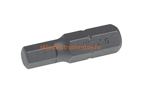 Вставка 6-гранная (H6x30 мм; 5/16") JTC 1253006