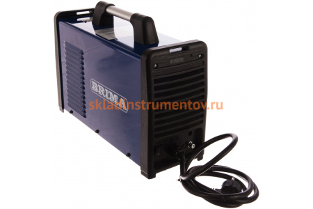 Инверторный аппарат BRIMA ARC 203 PROFESSIONAL в кейсе 0010810 Инверторный аппарат BRIMA ARC 203 PROFESSIONAL в кейсе 0010810
