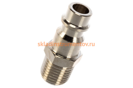 Разъем 1/4" (папа) для пневмоинструмента Jonnesway GM-02PM