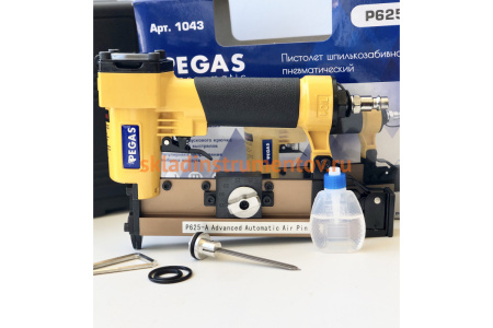 Шпилькозабивной пневмопистолет Pegas pneumatic P625 1043