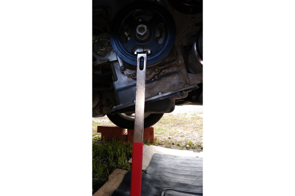 Фиксатор шкива рабочий диапазон 6.3-22.2 мм ЭВРИКА ER-86196