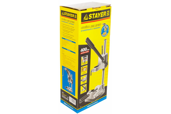 Станок с тисками для дрели 400 мм STAYER 32240