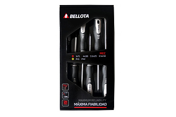 Набор отверток Bellota Механик 6 шт. 26278-MEC