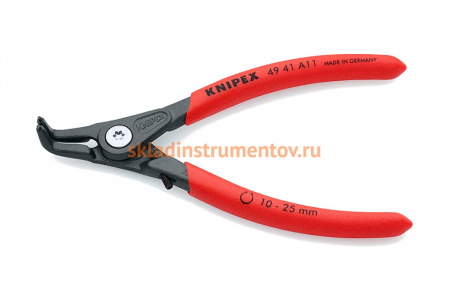 Кольцесъемники KNIPEX Praezision-Sicherungsringzange KN-4941A11