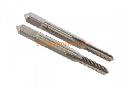 Набор метчиков HSS из 2-х шт. M 5 шаг 0.8 мм Bucovice Tools 144050