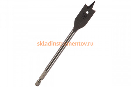 Сверло перовое по дереву (18х152 мм; HEX1/4) MATRIX 70410