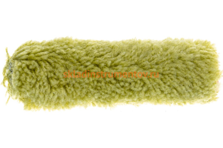 Малярный мини-ролик, для бюгеля 6мм, 15x100мм Зубр "СИНТЕКС" 02504-10