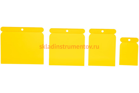 Набор шпателей (пластмассовых) Biber 35251 тов-048225