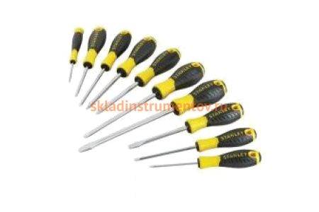 Набор из 10-ти отверток Stanley ESSENTIAL STHT0-60211