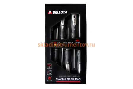 Набор отверток Bellota Механик 6 шт. 26278-MEC