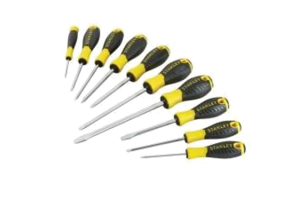 Набор из 10-ти отверток Stanley ESSENTIAL STHT0-60211