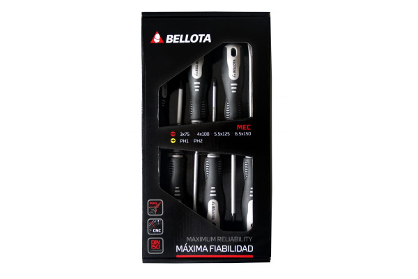 Набор отверток Bellota Механик 6 шт. 26278-MEC