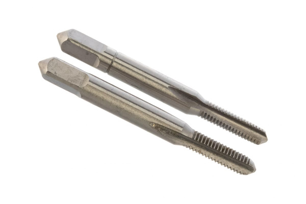 Набор метчиков HSS из 2-х шт. M 5 шаг 0.8 мм Bucovice Tools 144050