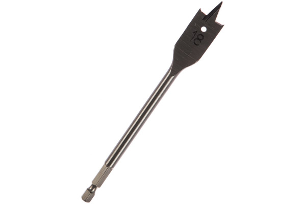 Сверло перовое по дереву (18х152 мм; HEX1/4) MATRIX 70410